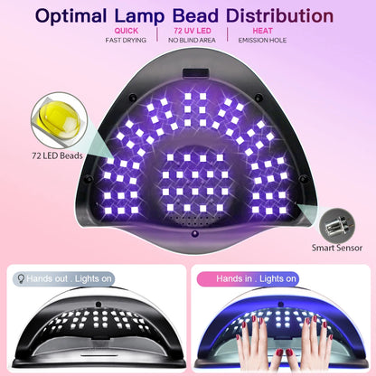 Professional UV LED Nail Dryer Lamp