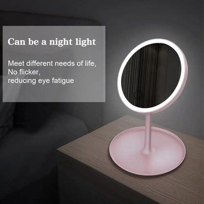 LED Makeup Mirror with Light