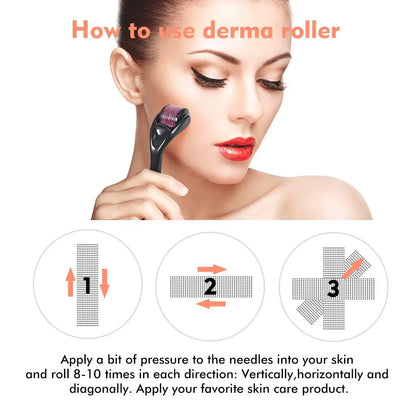 Healthy Care 540 Derma Roller