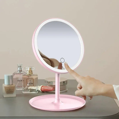 LED Makeup Mirror with Light