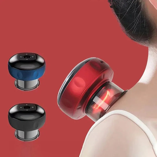 Smart Electric Vacuum Cupping Heating Suction Cup