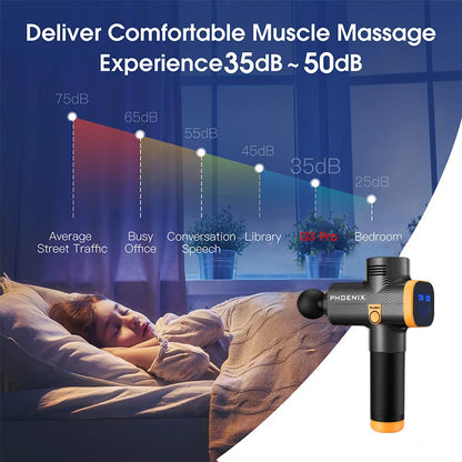 Phoenix A2 Deep Tissue Portable Massage Gun