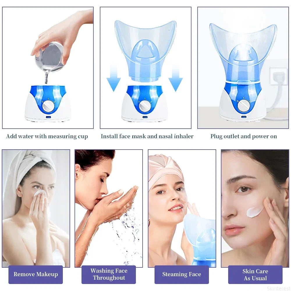 Pore Cleaner SPA Humidifier Machine