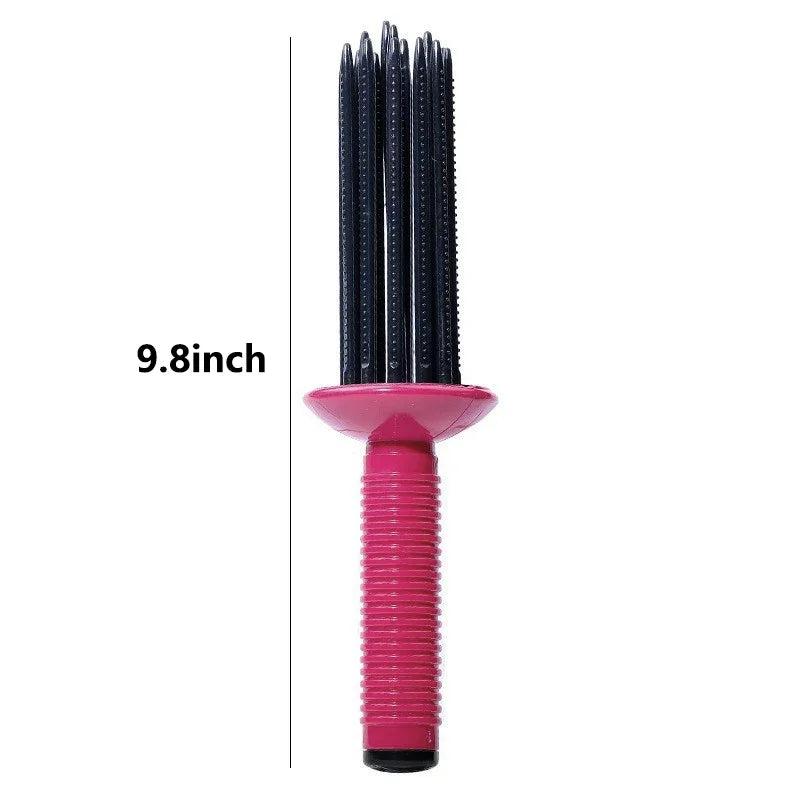 Air Volume Fluffy Styling Curler Comb