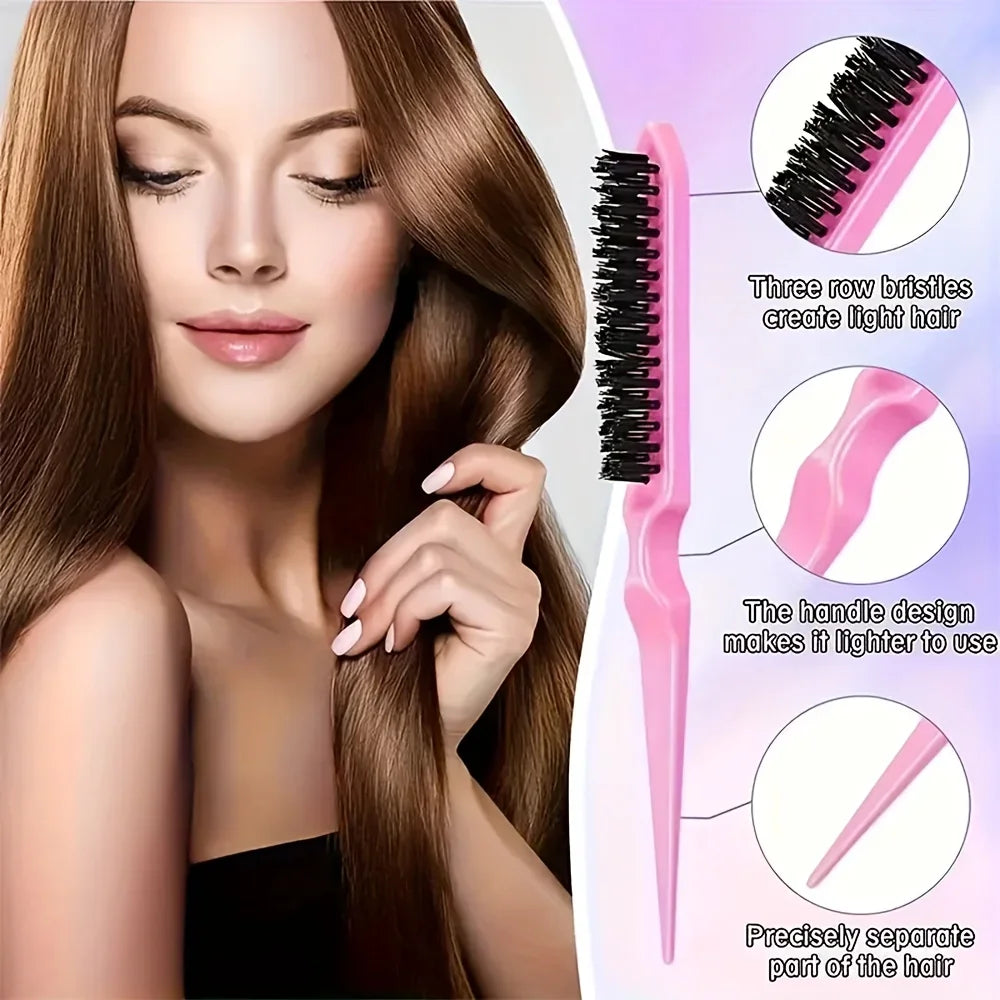 4-Piece Professional Hair Styling Comb Set