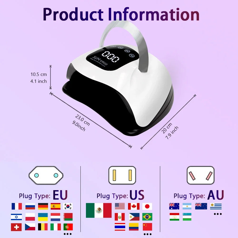 Professional UV LED Nail Dryer Lamp