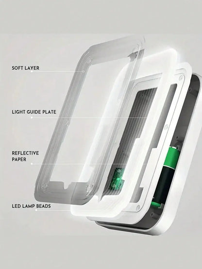 LED Portable Desktop Makeup Mirror