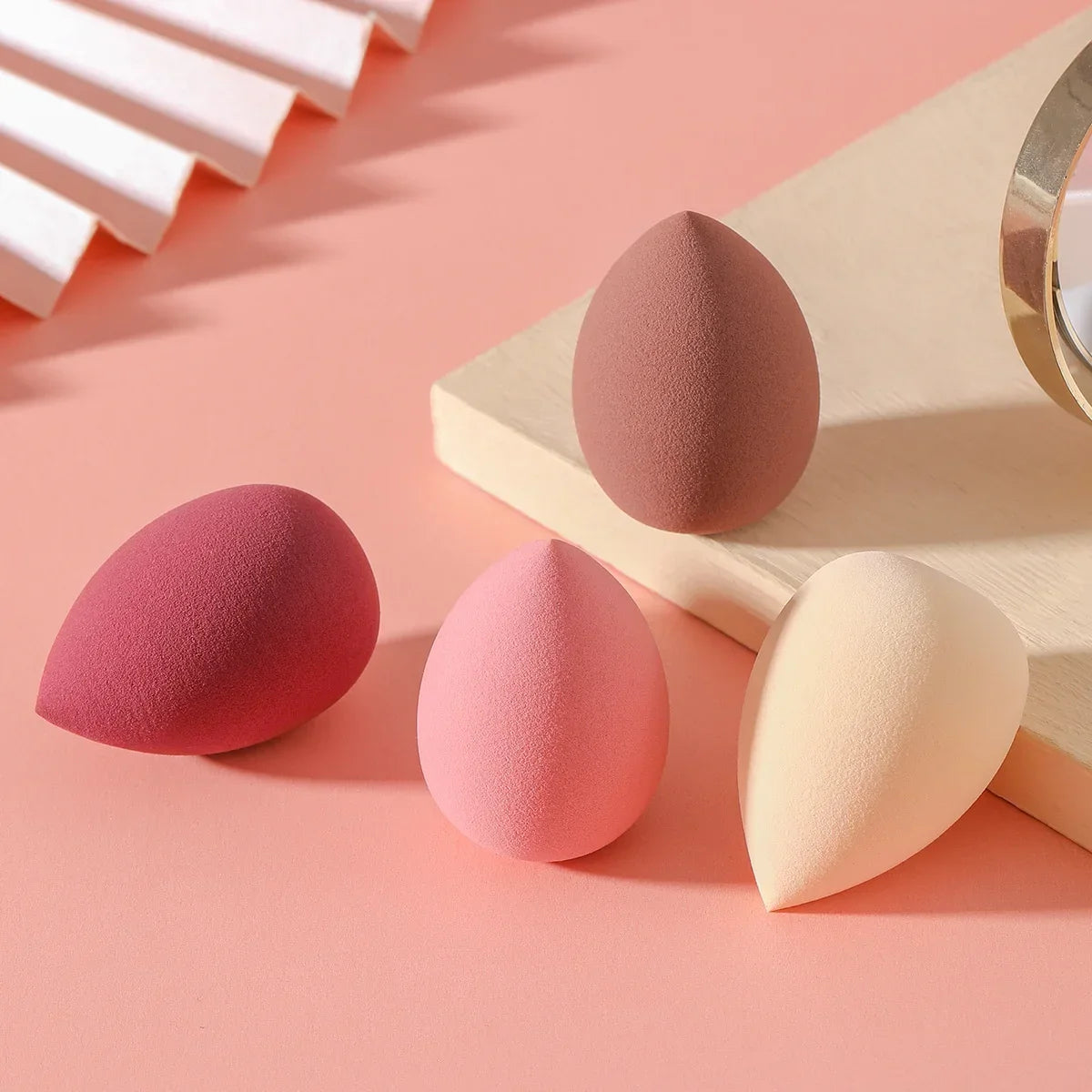 4-Piece Makeup Sponge Set