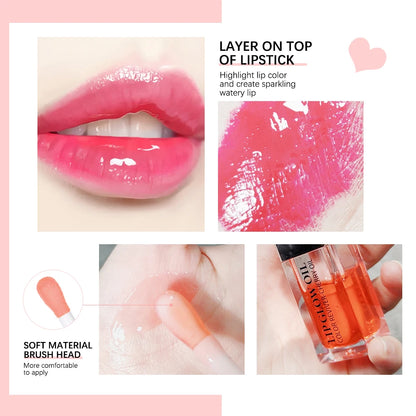 Crystal Jelly Lip Oil