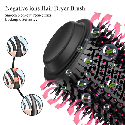 Heating Comb Straightener Dryer Brush