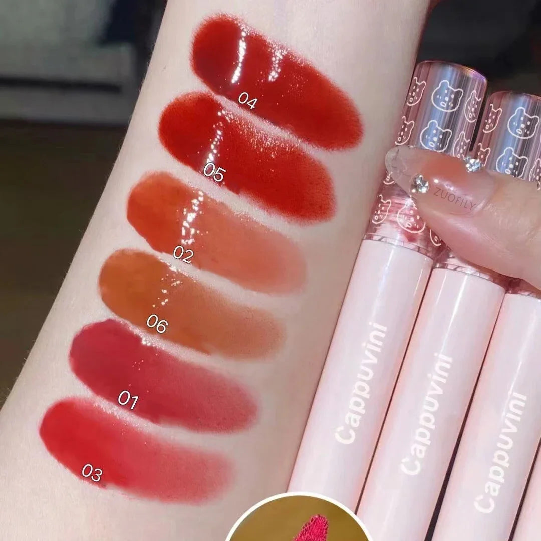 Waterproof Clear Tint Lip Oil Makeup