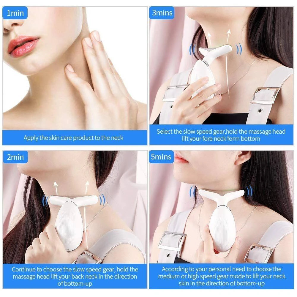 3-in-1 Microcurrent Facial Massager