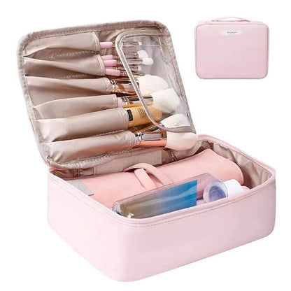 Water-resistant Travel Makeup Bag