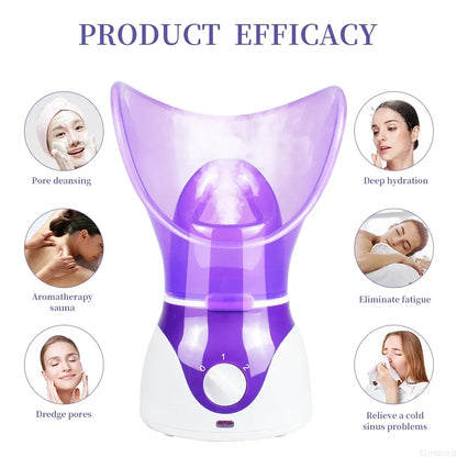 Pore Cleaner SPA Humidifier Machine