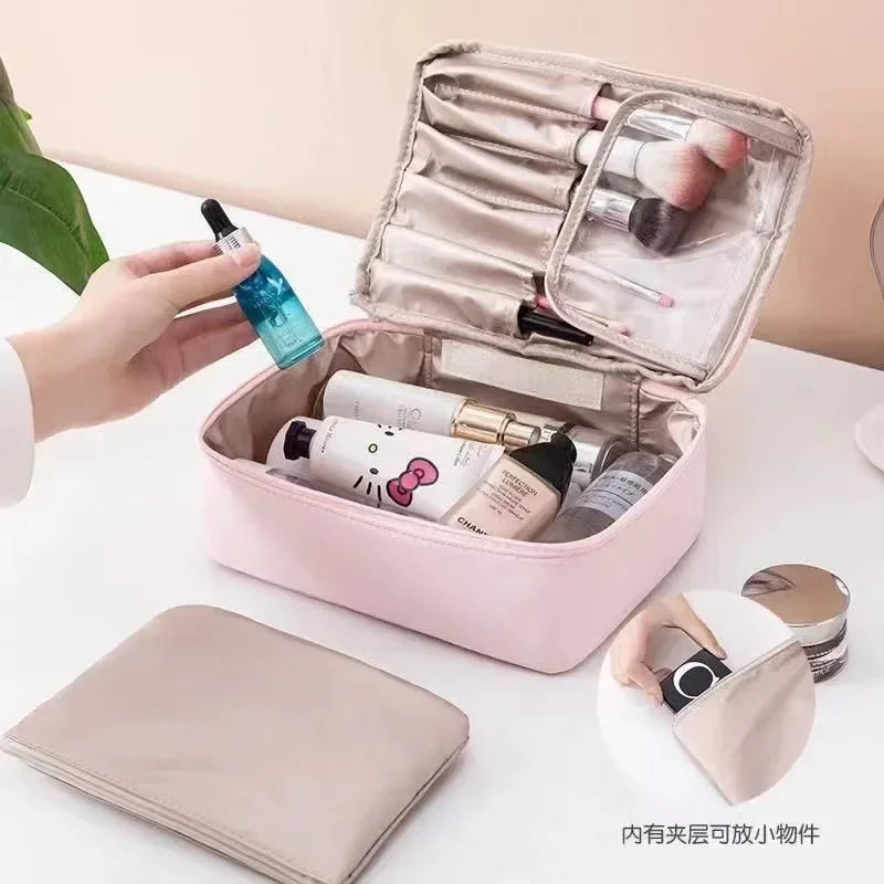 Water-resistant Travel Makeup Bag