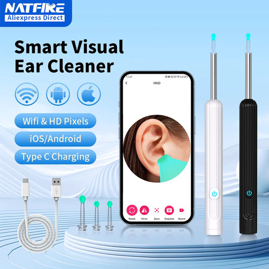 Smart Visual Ear Cleaner