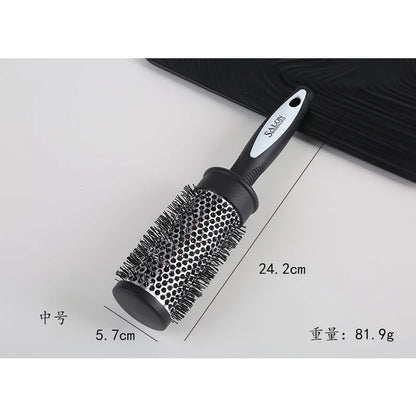 Nylon Cylinder Curling Comb