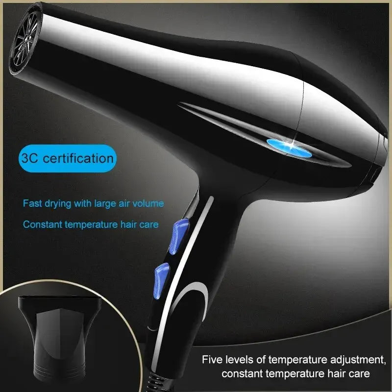 Negative Ion Hair Dryer Portable