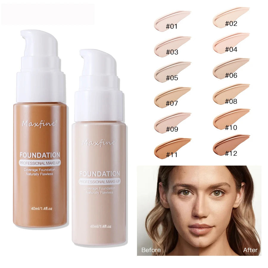 Waterproof Liquid Foundation