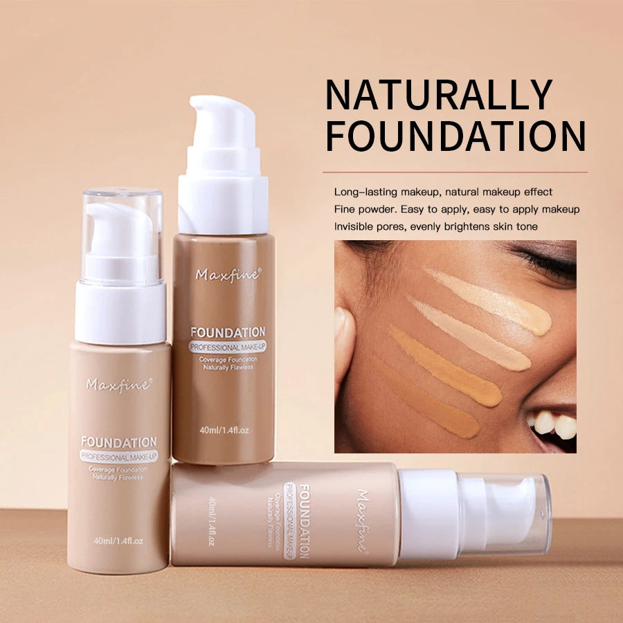 Waterproof Liquid Foundation