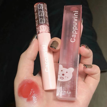 Waterproof Clear Tint Lip Oil Makeup