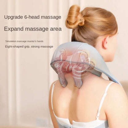 Portable Heated Shiatsu Neck Massager