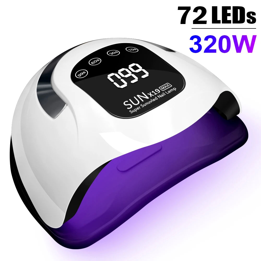 Professional UV LED Nail Dryer Lamp