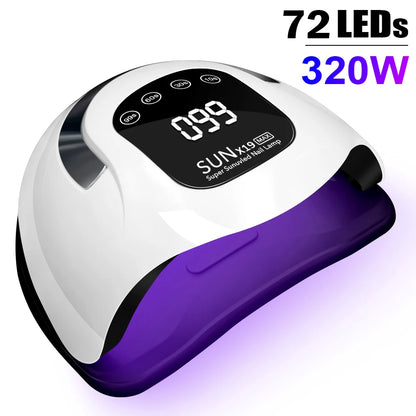 Professional UV LED Nail Dryer Lamp