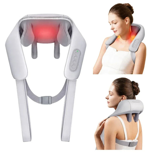 Portable Heated Shiatsu Neck Massager