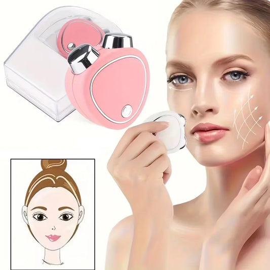 Mini USB Facial Massager Portable Skin Care