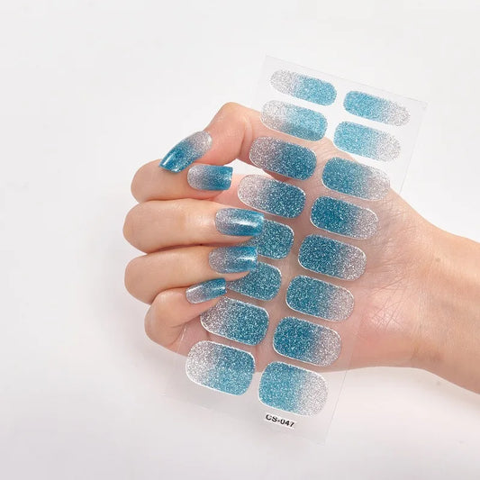 16Tips DIY Ultra-Thin Nail Stickers