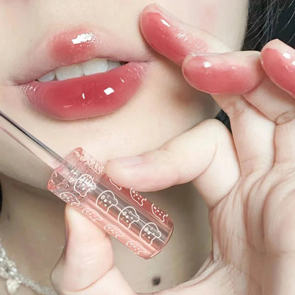 Waterproof Clear Tint Lip Oil Makeup