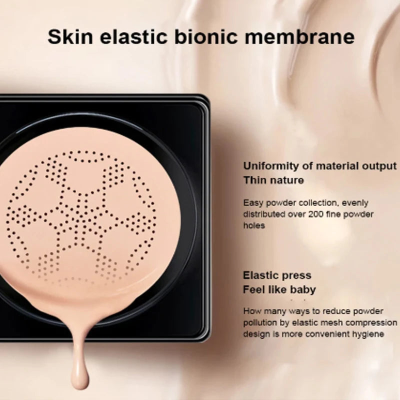 Air Cushion CC Cream with Mushroom Applicator