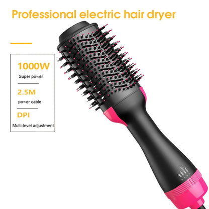 Heating Comb Straightener Dryer Brush