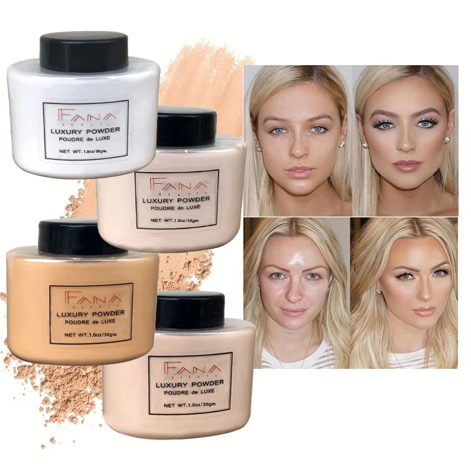 4-Color Luxury Loose Powder