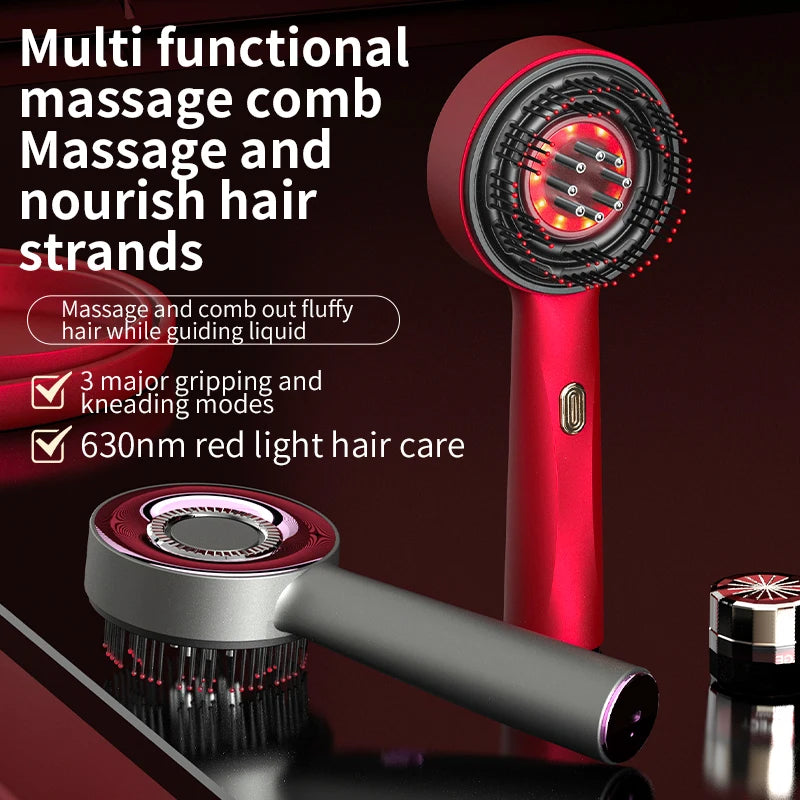 Electric Scalp Massager Comb