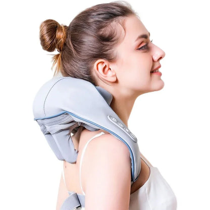 Portable Heated Shiatsu Neck Massager