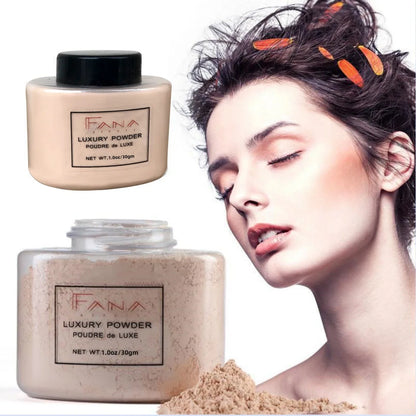 4-Color Luxury Loose Powder