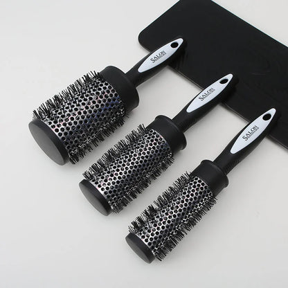 Nylon Cylinder Curling Comb