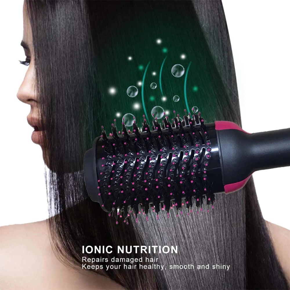 Heating Comb Straightener Dryer Brush