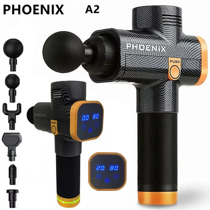 Phoenix A2 Deep Tissue Portable Massage Gun