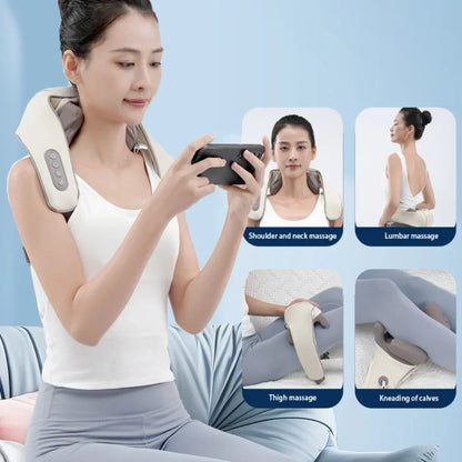 Portable Heated Shiatsu Neck Massager