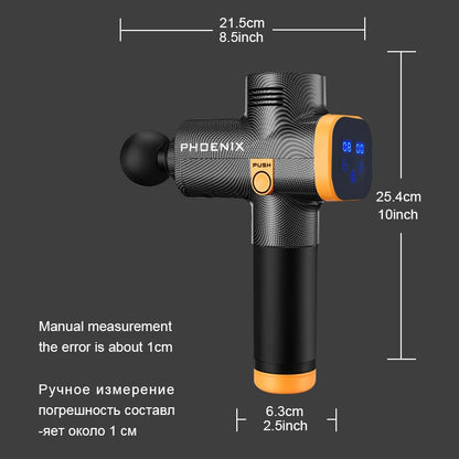 Phoenix A2 Deep Tissue Portable Massage Gun