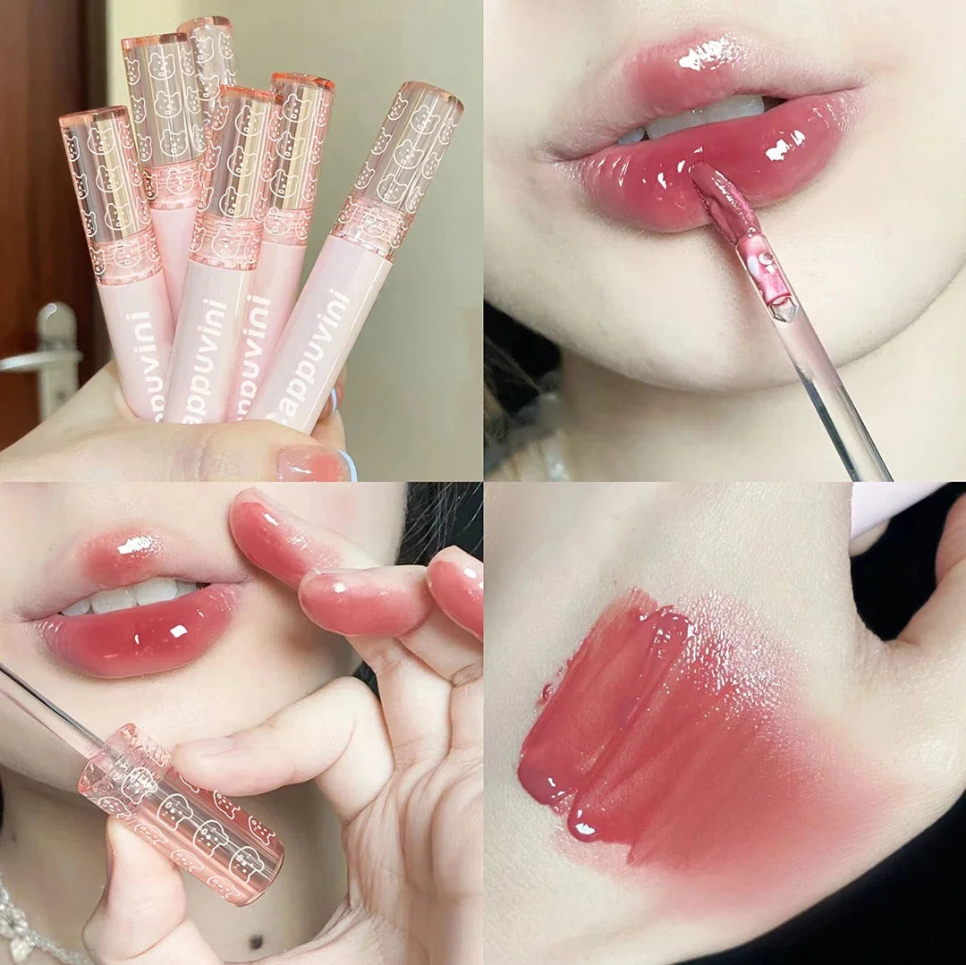 Waterproof Clear Tint Lip Oil Makeup