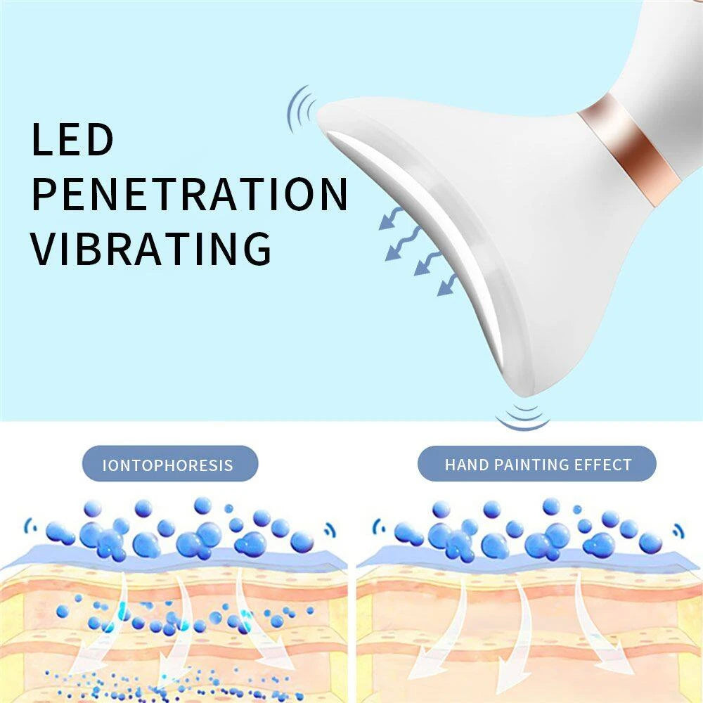 3-in-1 Microcurrent Facial Massager