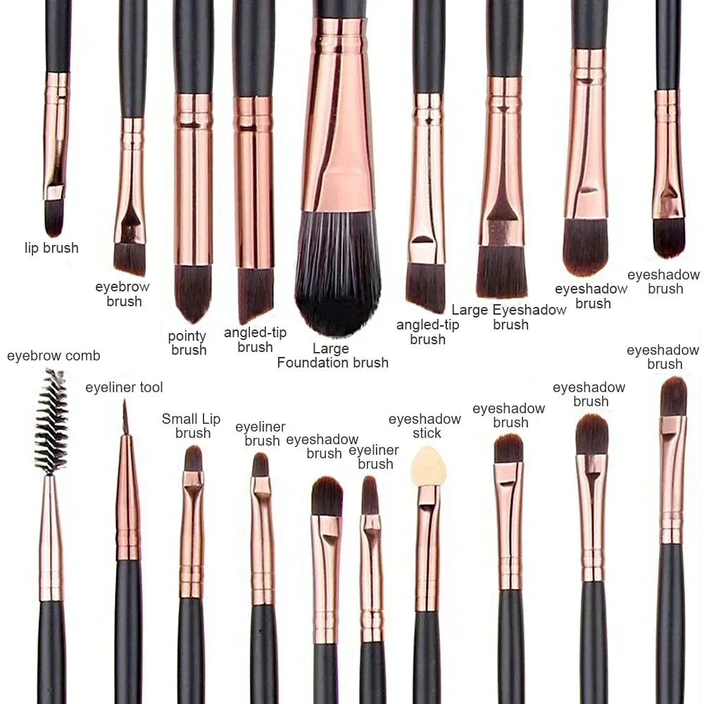 13-Piece Professional Makeup Brush Set