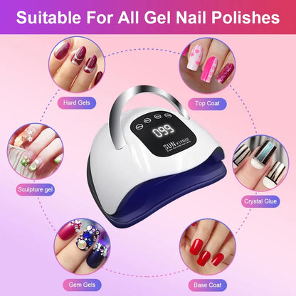 Professional UV LED Nail Dryer Lamp