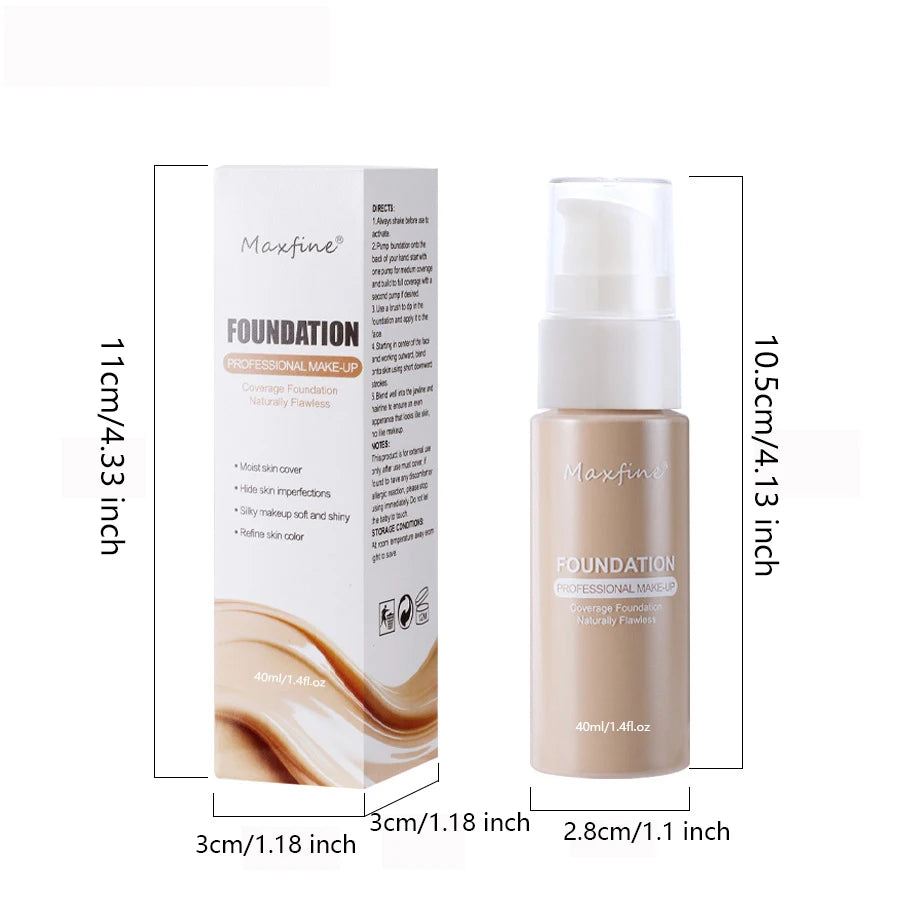 Waterproof Liquid Foundation