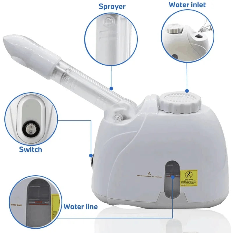 Facial Steamer Mist Sprayer SPA Skin Care