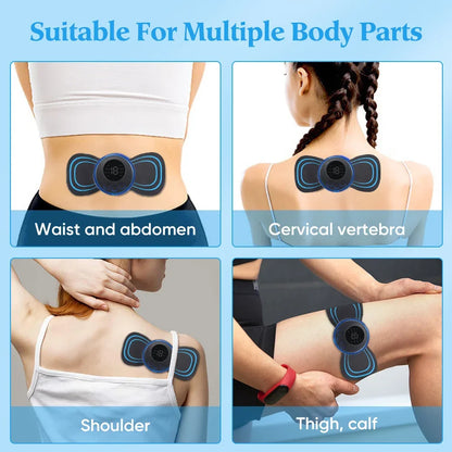 Electric Neck Massager EMS Muscle Stimulator